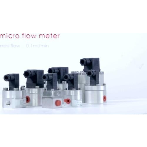 4-20mA Output Positive Displacement Diesel Fuel Oil Oval Gear Flow Meter