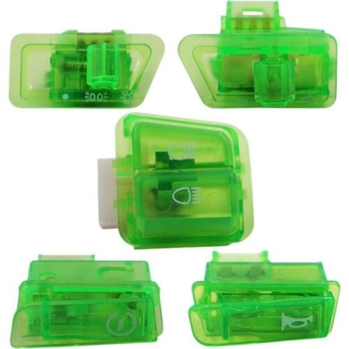 Motorcycle Turn Signal Switch Far and Near Light Horn Button for Scooter GY6 50Cc 125Cc 150Cc Honda DIO AF17 AF18