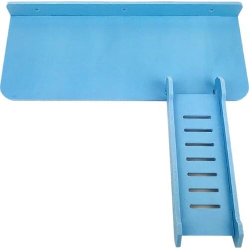 Hamster Platform Toys Creative Plastic Small Animal Hamster Rat Climbing Ladder Toys Pet Chinchillas Mouse Cages Toy Supplies