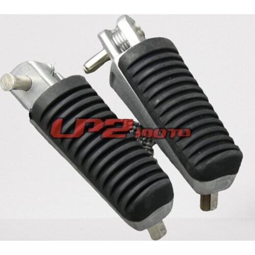 Foot Peg Front Footrest for Yamaha FZ8N/8S/6R Fazer 09-14 FZ6S 04-07 YZF600/600R Thundercat 95-07 YZF1000R THUNDERACE 96-01