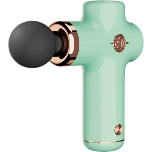 Youpin wild animal portable fascia gun Monica muscle relaxation Electric Massager Fitness instrument universal neck membrane gun