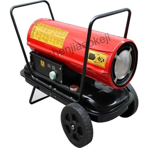 Industrial high-power fuel heater Air Heaterfactory workshop greenhouse cultivation diesel hot air dryer drying stove 1pc