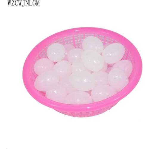 Poultry High imitation artificial fake pigeon egg simulation bird egg hatch breeding nontoxic and tasteless poultry products10