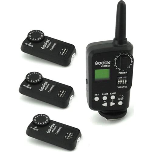 FT-16s 16 Channels Wireless Flash Trigger Transmitter + Receiver FTR-16s for Canon Nikon Godox Ving V850 V850II V860 V860II