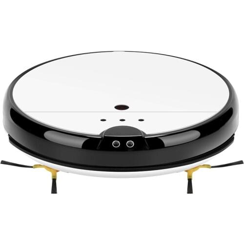 3000Pa Robot Vacuum Cleaner App&Voice&Remote Auto-Recharge 650mL Dust Box 220mL Water Tank Sweep&Suction&Wet Mop For Pet Hair