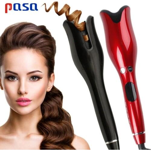 Automatic Rose-shaped Multi-Function LCD Curling Iron Professional Hair Curler Styling Tools Curlers Wand Waver Curl