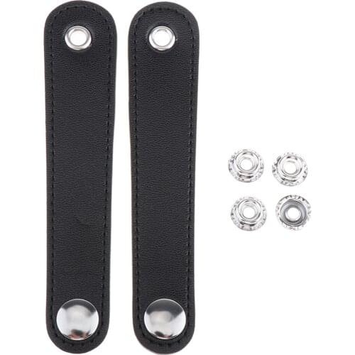 Bellows Holder Strap Accordion Bellows Spare Parts Straps, Black