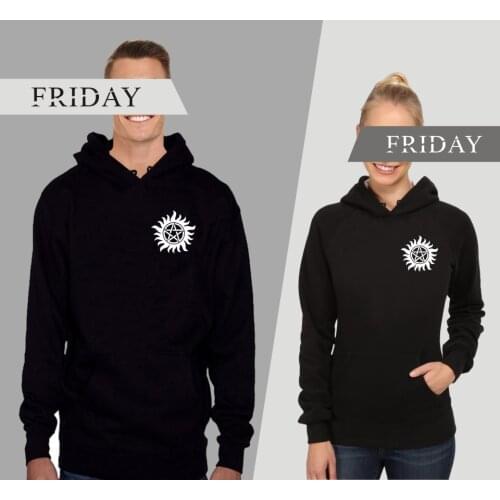 Supernatural Angel And Hunter Hoodies Men/Women Sweatshirt Boys/girls Brand Fashion Clothing Pullovers