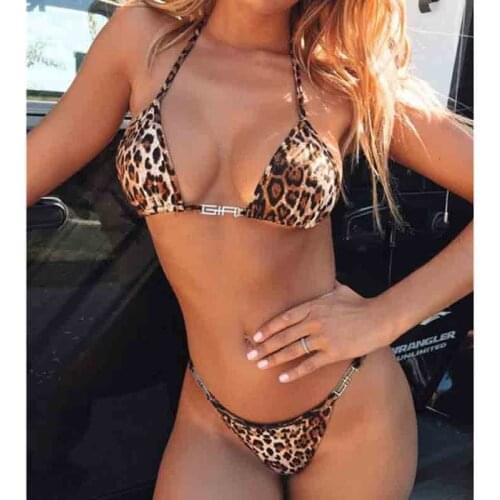 Леопардовые купальники Wisuwore China At AliExpress