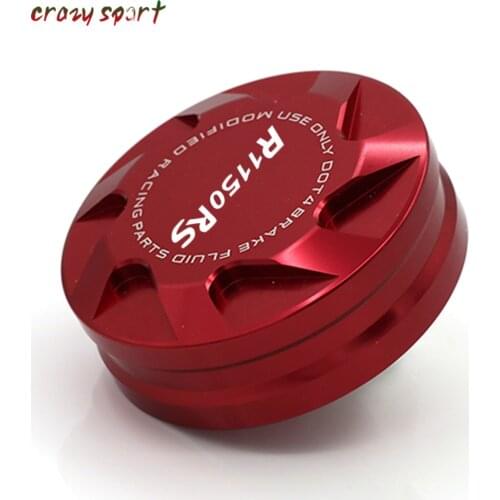 Rear Brake Master Cylinder Fluid Reservoir Cover For BMW R1150RS 2001-2004 2003 R1150 RS R 1150RS Motorcycle Accessories