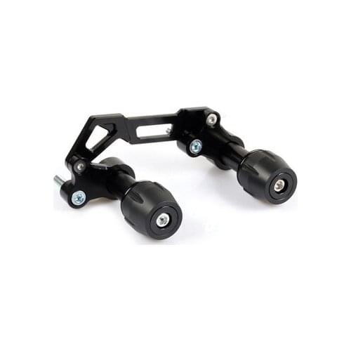 Motorcycle Pedal Rear Anti Falling Bar Exhaust Pipe Bumper Modified Accessories for Zontes Zt310-m