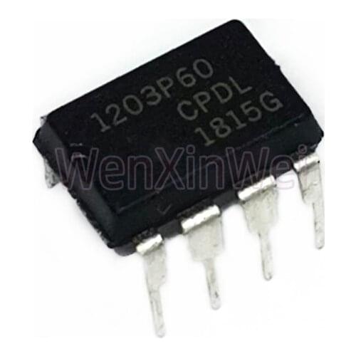 10PCS/LOT NCP1203P60G DIP-8 1203P60 Power Management Chip