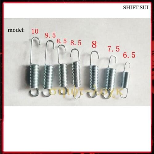 100pcs/lot Foot Support Spring Bracket Spring Moped Tension Spring For Citycoco Modified Accessories parts