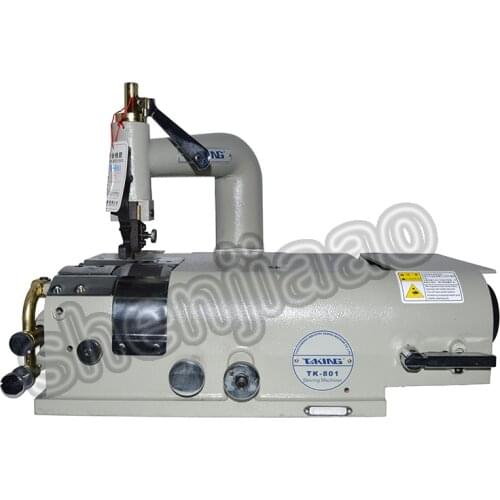 110V/220V TK-801 Leather Skiving Sewing Machine for Edge Scraping Synthetic Leather Shoes Plastic Articles 1PC