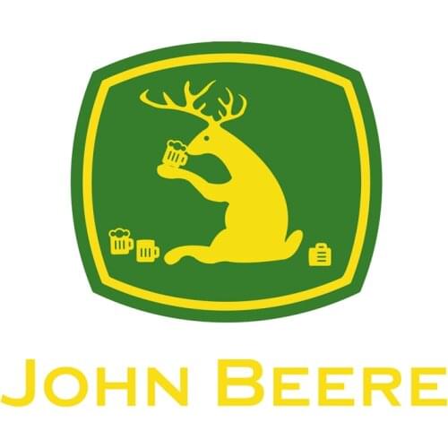 20cm Vinyl Stickers For JOHN BEERE Farm Tractor Gator Farming AUTO MOTO Car Tuning Side Funny Decal