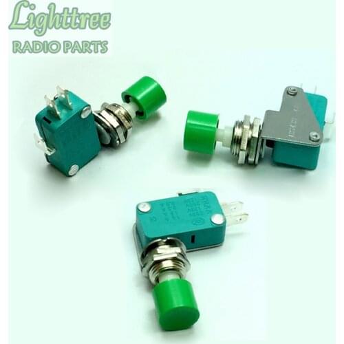 20X PTT Switch Of Hand Free Talk Microphone For Kenwood/Vertex/Motorola Vehicle Radios