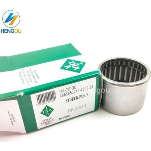 5 pieces free shipping Overrunning Cluth HFL3530 00.550.0972 F-205317 needle bearing For Offset Printing Machine Spare Parts