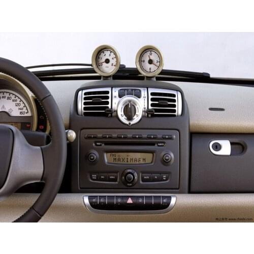 8 core Android 10 Car DVD player GPS for Benz SMART 2011-2015 128G 4G RAM navigation PX6 CARPLAY DSP