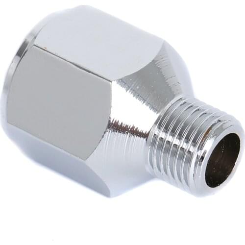 Airbrush Air Hose Adaptor Fitting Connector 1/4 BSP Female to 1/8 BSP Male Airbrush Hose Adapter Sprayer Tool Accessories