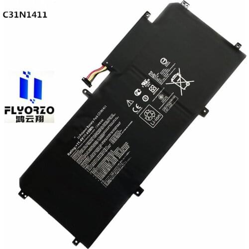 11.4V Brand new High quality 3830mAh/45WH ASUS C31N1411 Battery For ASUS U305F U305L UX305 UX305FA U305CA Laptop
