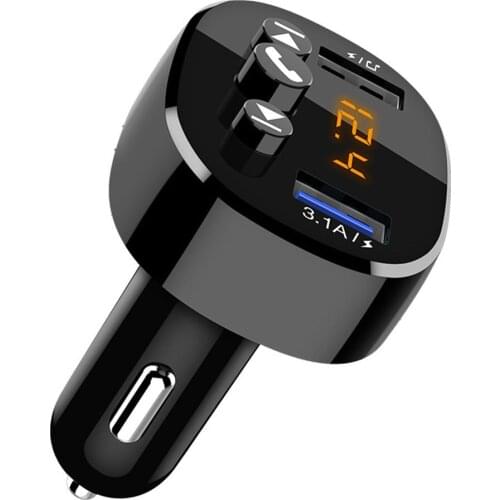 Car U Disk MP3 Player Standard 3.1 Hands-free Call Wireless Transmittable Hands-free Call Durable Player