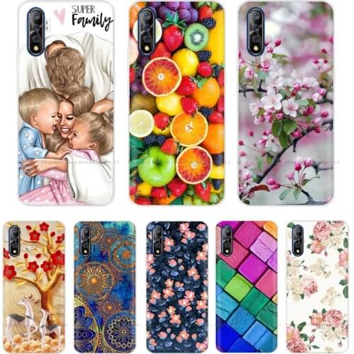 Case For Vivo V17 Neo case coque Soft TPU silicon Cover For Vivo V17 Neo VivoV17 V 17 Neo V17Neo copas bumper shockproof fundas