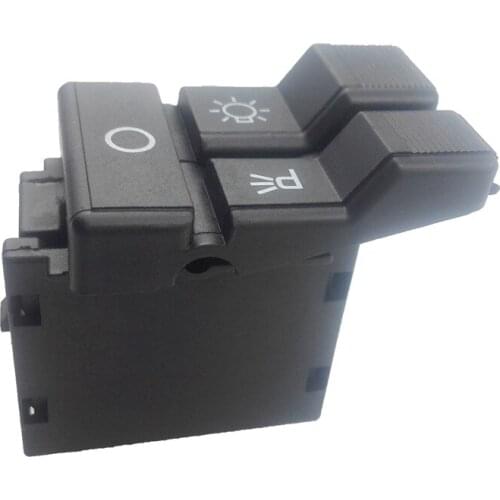 Black Cover Head Light Switch for SW234 DS290 10496903 1995359 D1559B VS-39A024