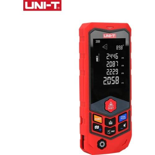 UNI-T LM Series Digital Laser Distance Meter USB Rangefinder 50m 100m Measures ft Tape Laser Professional Build Measuring Device