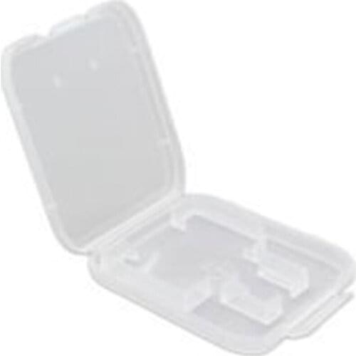 XRHYY 20Pcs Card Holder For SD SDHC SDXC MicroSD MicroSDHC MicroSDXC SanDisk Kingston Transcend Samsung Memory Card