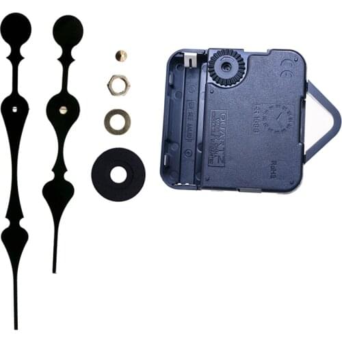 DIY Quartz Controlled Clock Movement Motor Mechanism Long Hand Fitting