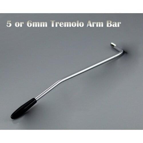 Electric Guitar Tremolo Rocker 5/6 Mm Threaded Rocker Tremolo Arm Black SQ ST For Electric Guitar Instrument Single Rocker Lever