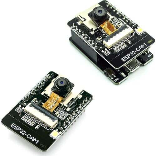 ESP32-CAM WiFi Module ESP32 serial to WiFi ESP32 CAM Development Board 5V Bluetooth with OV2640 Camera Module Nodemcu