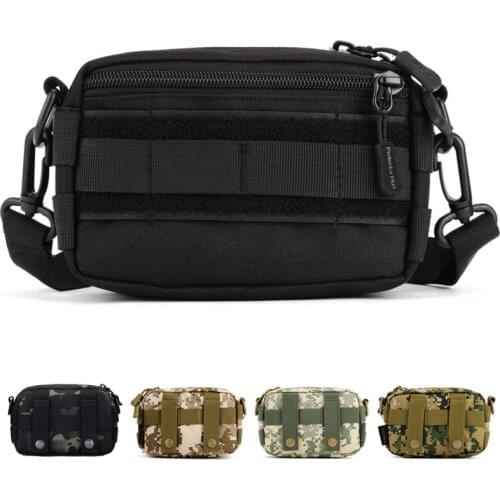 Wear-resistant Climbing MilitaryTactical Sling Messenger Bag,Climbing Waist Belt Bag,Outdoor Backpack Sub-package External Bag