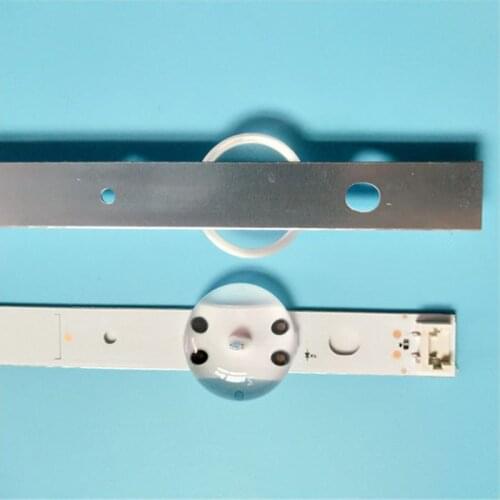 TVs LED Band array For LG 43UJ6500-CB 43UJ6500-CD 43UJ6500-JD 43UJ6500-UB LED Bar Backlight Strip Line LC430DGG-FKM3 Ruler Tapes