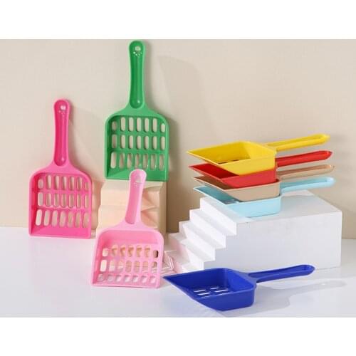 Cat Litter Shovel Pet Cleanning Tool Plastic Scoop Cat Sand Cleaning Products Toilet For Dog Cat Clean Feces Supplies
