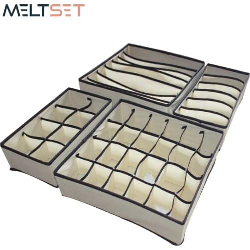 Meltset Lingerie Storage Boxes