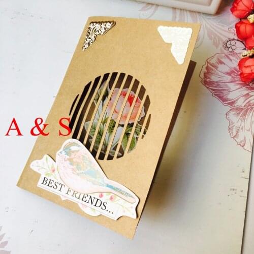 N532 METAL CUTTING DIES ROUND Scrapbook card paper craft party decoration embossing stencil cutter