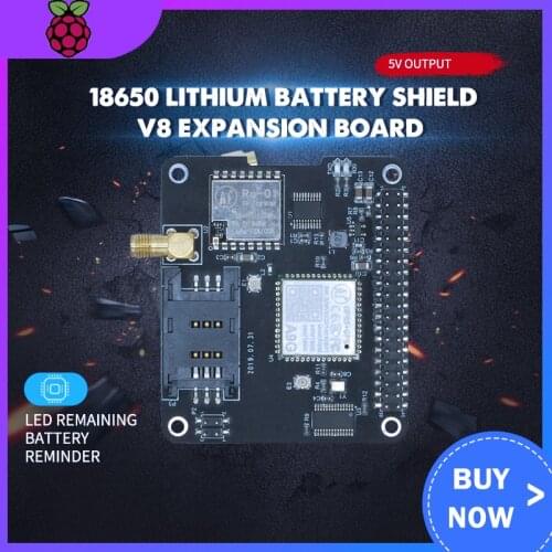 Raspberry Pi IoT Node(A) DockerPi Series Module Contain GSM GPS Lora For Raspberry Pi 4 B RPI All Models