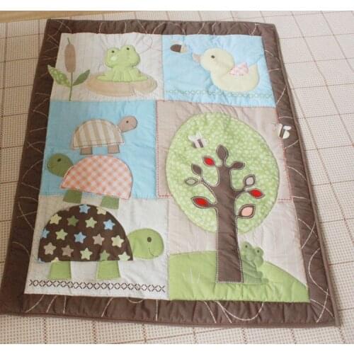 Cheap cotton baby quilts wholesale comforter blanket for boys