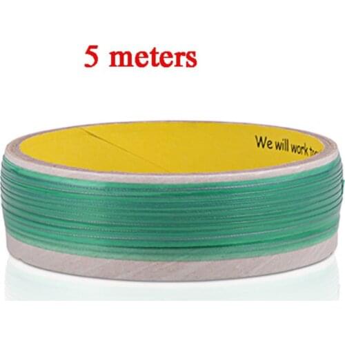 New 5m PVC Car Wrap Knifeless Tape Design Line Car Stickers Cutting Tool Vinyl Film Wrapping Cut Tape Auto Accessories