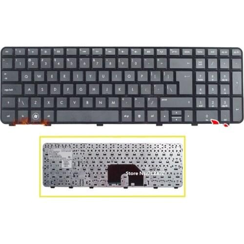 SSEA New laptop US Keyboard for HP Pavilion dv6-6000 dv6-6b19wm dv6-6b21he dv6-6b22he dv6-6b47dx dv6z-6c00 dv6-6b51nr dv6t-6b00