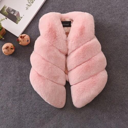 2020 Christmas New Boys And Girls Casual Thick Woolen Jacket Children Plus Velvet Jacket Female Trend Baby Winter Clothes 1-5st