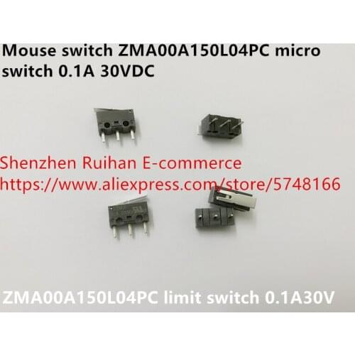 Original new 100% mouse switch micro switch ZMA00A150L04PC limit switch 0.1A30V