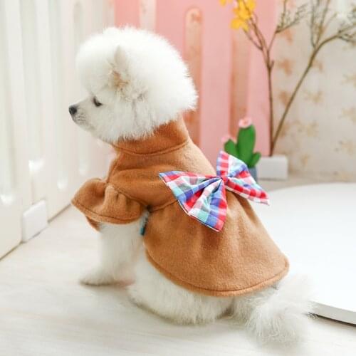 PETCIRCLE Dog Clothes Little Fairy Dress Fit Small Dog Puppy Pet Cat All Season Pet Cute Costume Dog Clothing Dog Colorful Skirt