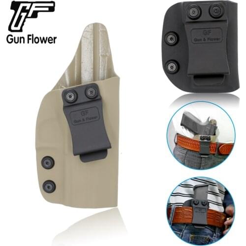 Gun&Flower CZ 75 P07 Pistol Holder for Sand Color 9mm&.4 S&W Magazine Pouches Kydex Holster
