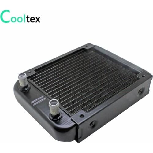 R120C 120mm Aluminum water cooling radiator cooled for computer CPU Laser cooler Heat Exchanger
