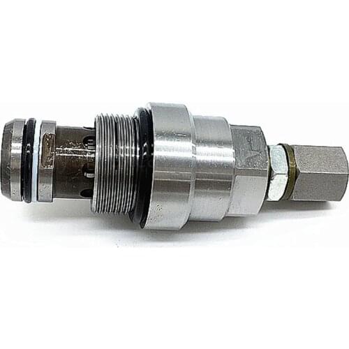 Excavator parts distributor spool auxiliary relief valve for Hitachi ZAX120 130 135 140 distributor main gun relief valve
