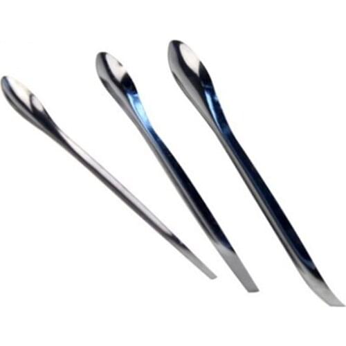 Horn spoon,Medicinal ladle,ladle,3PCS/lot(big middle small) lab supplies