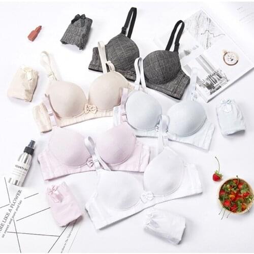 Sexy Comfortable Bras For Women Underwear Solid Color Comfort Wireless Bra Lingerie Fashion Seamless Padded Bralette Brassiere