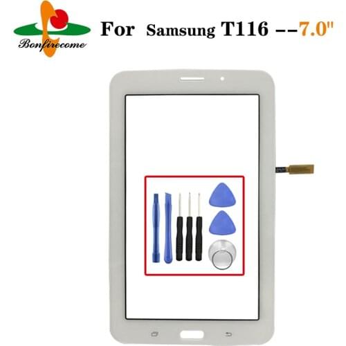 Touchscreen For Samsung Galaxy Tab 3 Lite 7.0 SM-T116 T116 Tab3 Touch Screen Digitizer Front Glass Touch Panel Touches